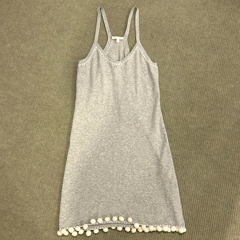 Minnie Rose heather grey Summer Dress